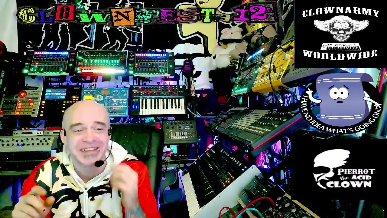 Pierrot the Acid Clown - CLOWNFEST 12 DAY FIVE