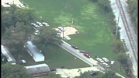 Man shoots himself after pursuit, standoff