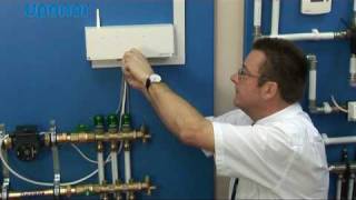Uponor Thermostat Radio Control System