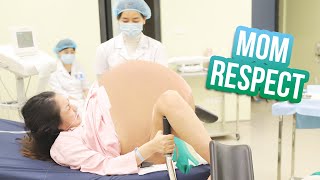 The Mother Cried Out In Agony, Unable To Deliver The Baby. The Doctor Took A Risky Call,Mom Respect