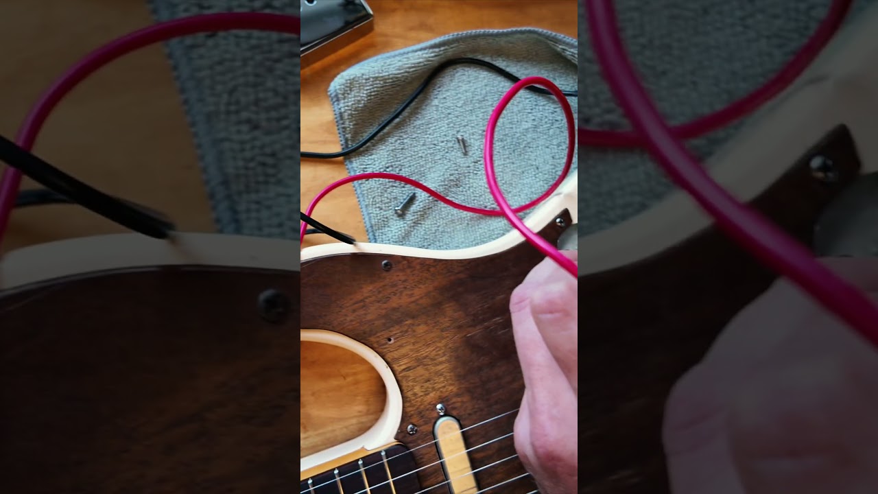 Watch How To Diagnose & Fix Guitar Ground Hum on YouTube Watch How To Diagnose & Fix Guitar Ground Hum on YouTube