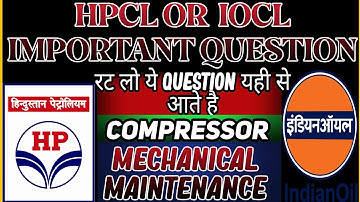 HPCL MECHANICAL IMPORTANT QUESTION AND ANSWER||HPCL PREVIOUS YEAR PAPER||HPCL MECHANICAL ASSISTANT