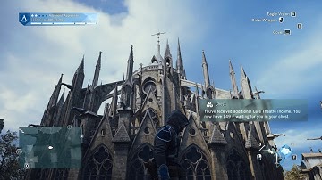 Exploring the Notre Dame in Assassin