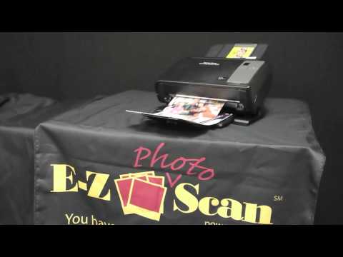 Kodak PS50 Photo Scanner 300 dpi and 600 dpi Scanning Speed Comparison