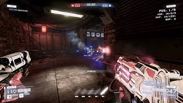 TOXIKK - UT veteran vs Godlike bots