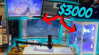 My 3000 Gaming Setup