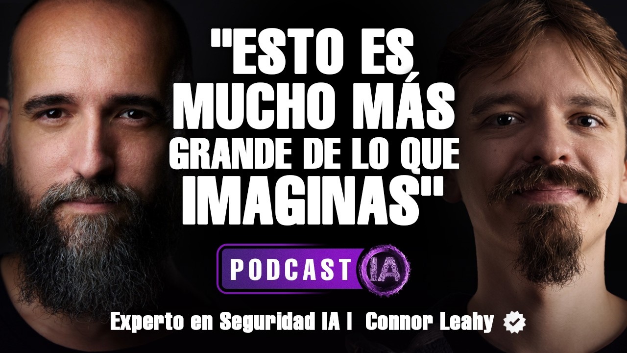 La IA está acelerando y existe un peligro real - Connor Leahy