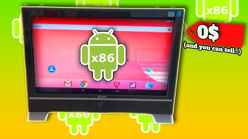 Turning This FREE PC into an Android Phone!