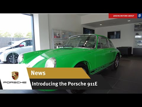 Welcome to Zuffenhausen | Introducing the Porsche 911E | Jardine Motors Group