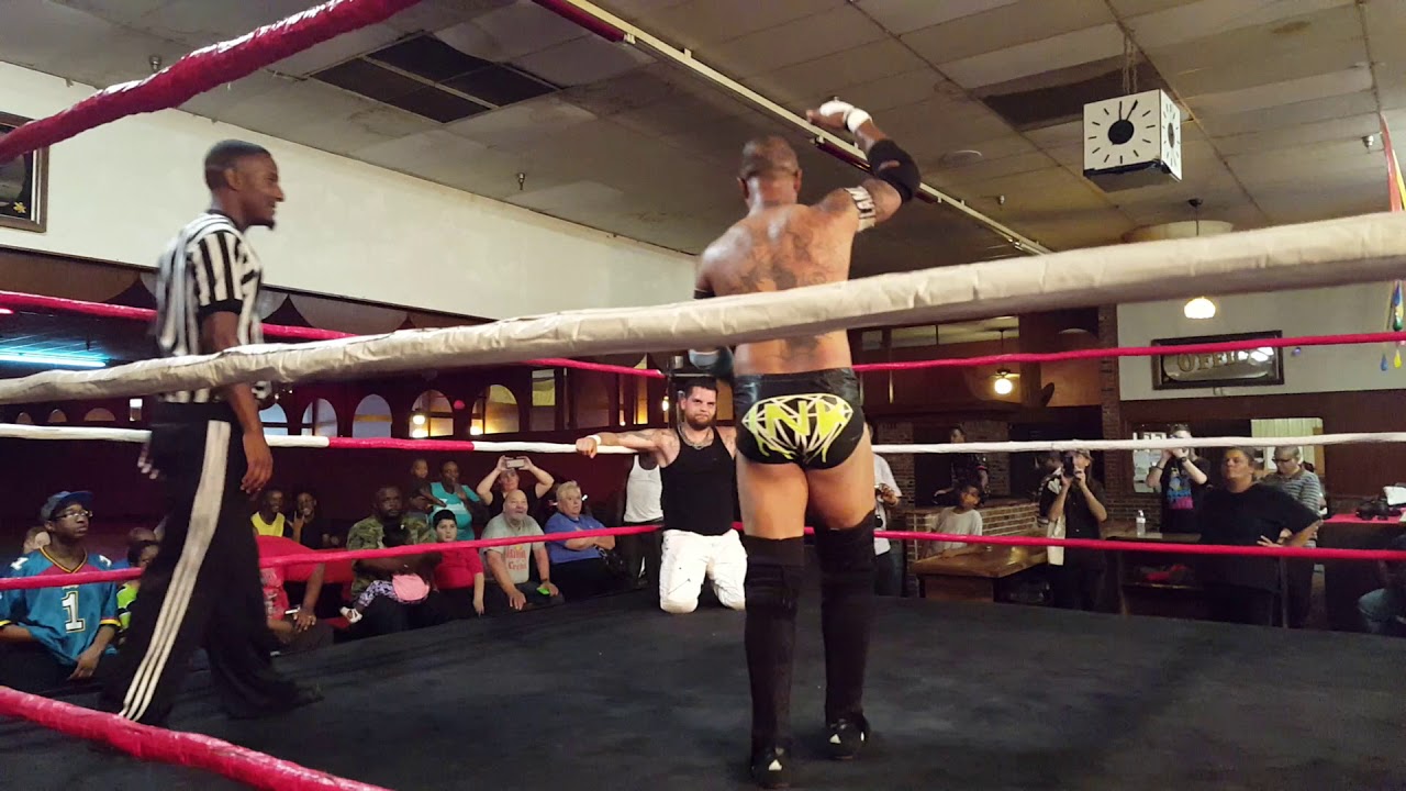 Chris Lexx vs Tat2 MEW Supreme Title Match