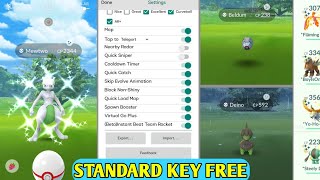 How to Get Free *Standard Key* Pgsharp | All features in free key | Get free Standard Key Pgsharp | screenshot 3