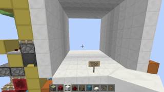 A-man's Redstone [Showcase] Small Seamless 7x7 Piston Door!