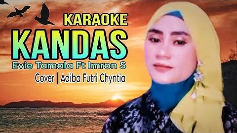 KANDAS - Karaoke Duet (Tanpa vokal cowok) #laguviral #duetviral #viralvideo