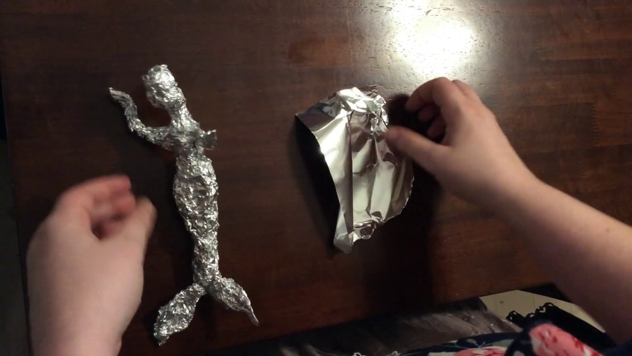 Aluminum Foil Sculpture YouTube