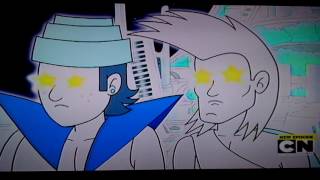Regular Show Gareth Music Battle