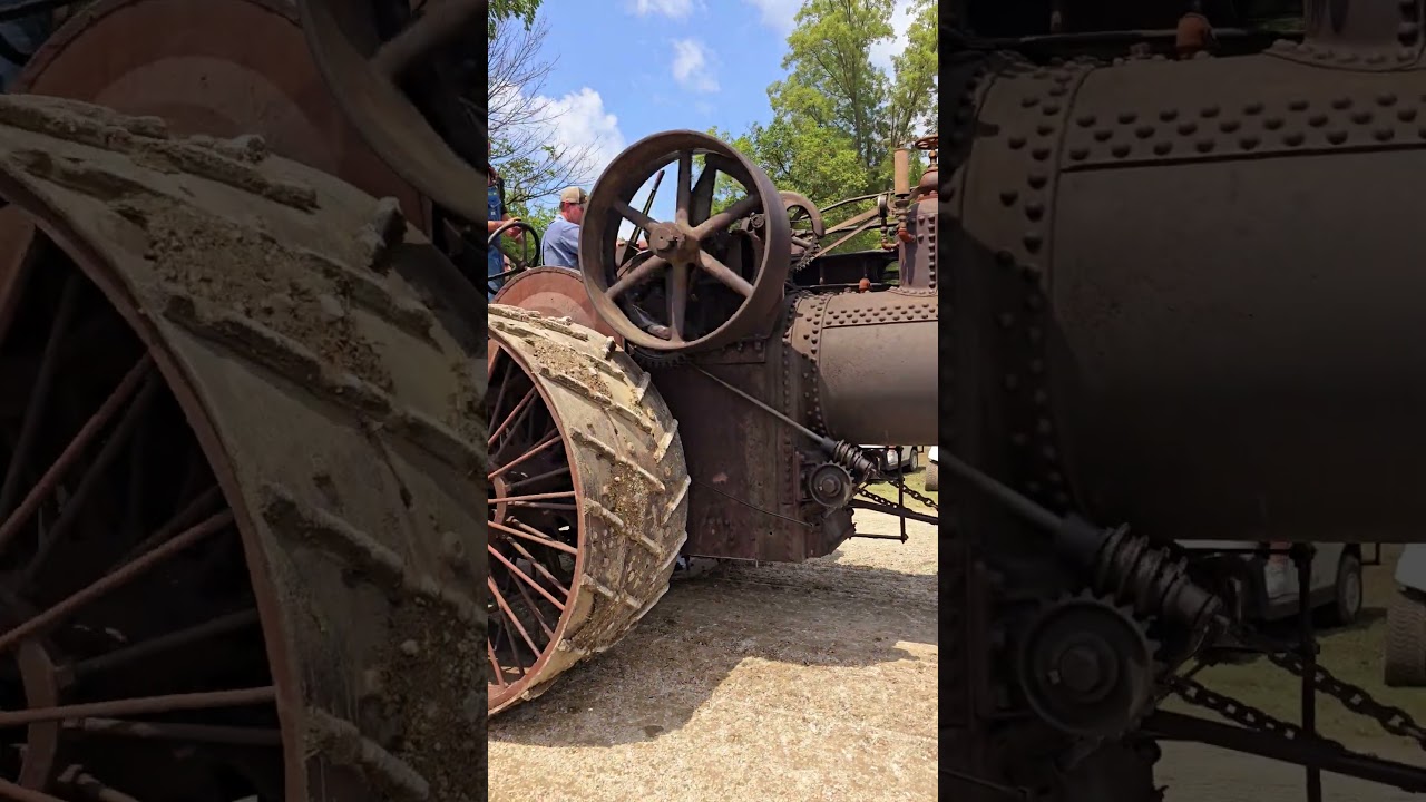 Steam Engine Parade - Pioneer Engineers Club of Indiana 76th Annual Reunion - 8/3/24