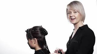 Trinity Haircare - Cutting Technique Triple Layered Cake