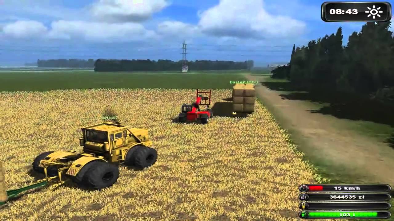 LS 2011 Multiplayer Power Mix v2 PGR Żniwa, Ursus, Claas, John Deere
