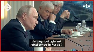Russie : les menaces contre la France se multiplient  La Story  C à Vous  06/06/2024