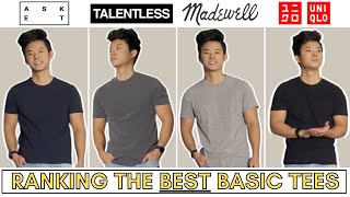BEST Mens T-shirt | Which Brand Makes the Best Tee