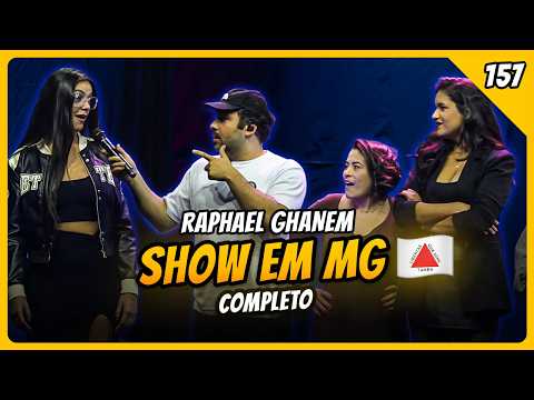 SHOW COMPLETO EM BELO HORIZONTE! RAPHAEL GHANEM BATE PAPO COM SOLTEIRAS E CASAIS!