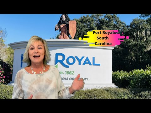 Port Royal, South Carolina - Let's check out this delightful town!