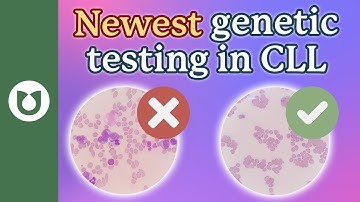 Emerging CLL Diagnostic Tests! #CLL