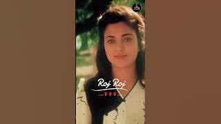 ✨ Roj Roj Aankhon Tale | Asha Bhosle | Golden Era Love Song | Jeeva (1986) | Sanjay Dutt, Mandakini
