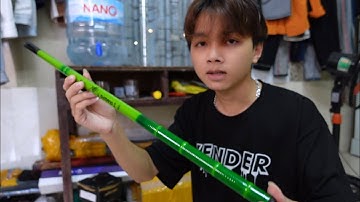 Tổng Hợp Những Loại Cần Câu Cá Giá Dưới 300k || TH Vlogs