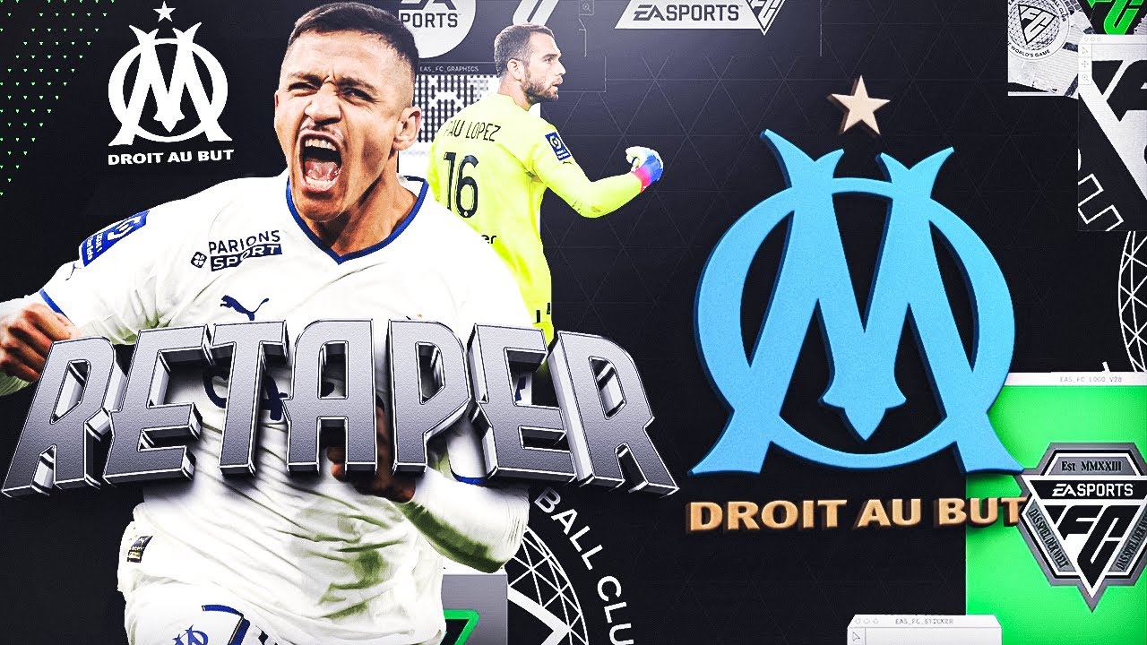 Je RETAPE l'OM pour GAGNER une Ligue des Champions ! (FC24)