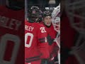 Canada come out swinging, scoring in the first THREE minutes! 🇨🇦🍁