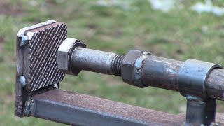 A simple clamp made of metal scraps by ІГОР АНДРЕЙЧУК 1,762 views 2 months ago 4 minutes, 44 seconds