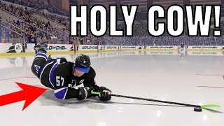 HOW DID HE SCORE THAT?!?! NHL 23 FUNTAGE w/ HOCKEY TOK