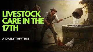 Relaxing 17th Century Farm Life – Peaceful Livestock Care Ambience for Deep Sleep & Calm screenshot 2