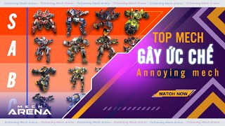 Mech Arena | Xếp hạng robot gây ức chế nhất trong game😠 screenshot 5