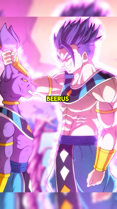GOHAN VS BROLY ON BEERUS PLANET  #vegeta #goku #fyp #gohan #broly #goku #dbz #dbs #foryou #db #fypシ゚