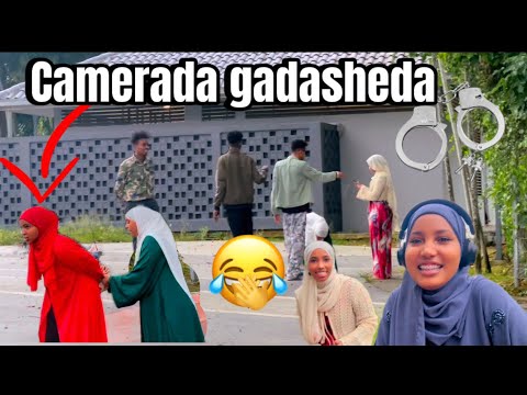 BEHIND SCENES KA FLIMKA SUNDUS IYO SAMIA SIDA AAN UDUUBNE QOSOLKA ADUUNKA