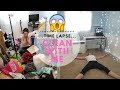 Time Lapse Cleaning | Actual Messy Room | Cleaning Motivation | Clean With me | real life Cleaning
