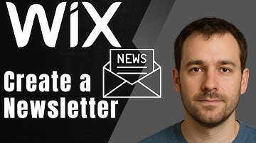 How to Create a Newsletter in Your Wix Website (2025 Tutorial)