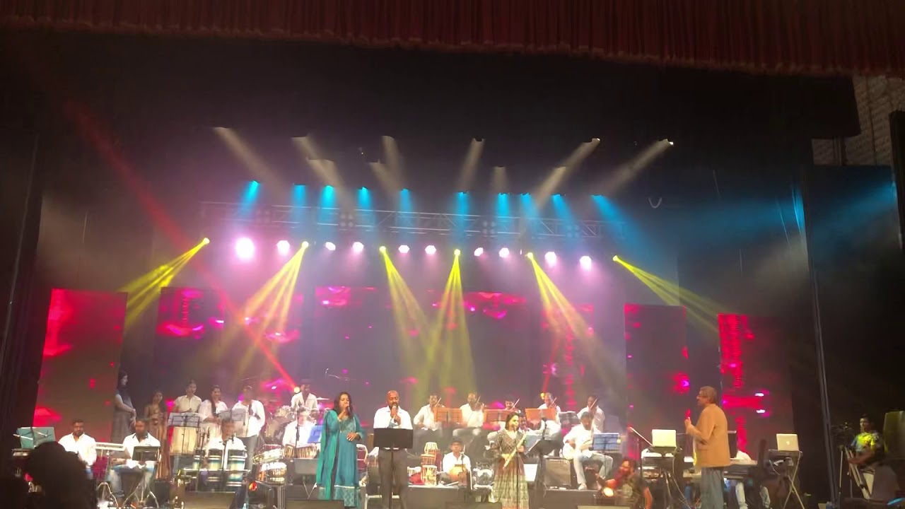 Ilayaraja concert at Bangalore 2019, May 11,Live Recording by Kumar