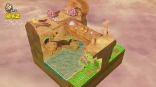 Captain Toad: Treasure Tracker (Wii U) - Walleye Tumble Temple (All Super Gems) screenshot 3