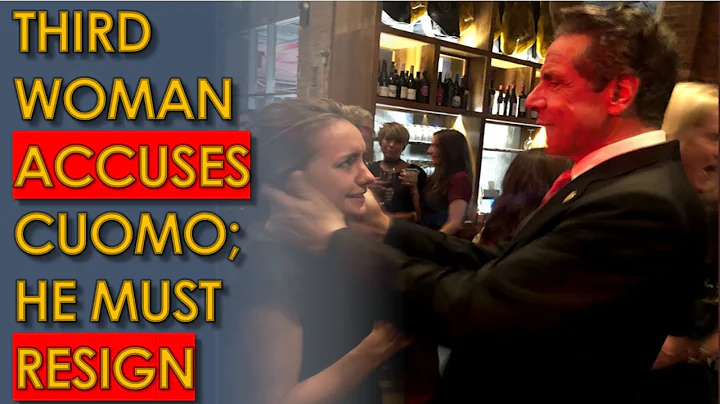 Anna Ruch REVEALS Andrew Cuomo's CREEPY behaviour ...