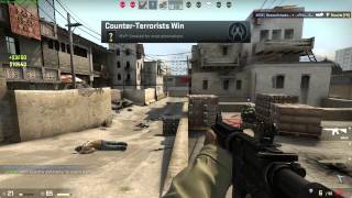 CS:GO first MM + ShadowPlay test