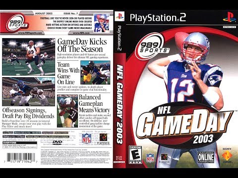 NFL GameDay 2003 (PlayStation 2) - Minnesota Vikings vs. Arizona Cardinals