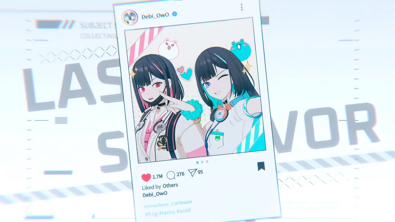 이리를 살린 쌍둥이 미녀 데비&마를렌 신스킨 리뷰