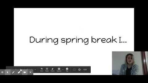 Journal Writing - Google Slides