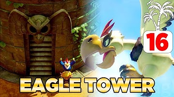 Eagle Tower & Evil Eagle in Link