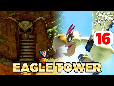 Eagle Tower u0026 Evil Eagle in Linku0027s Awakening Switch - 100% Walkthrough 16