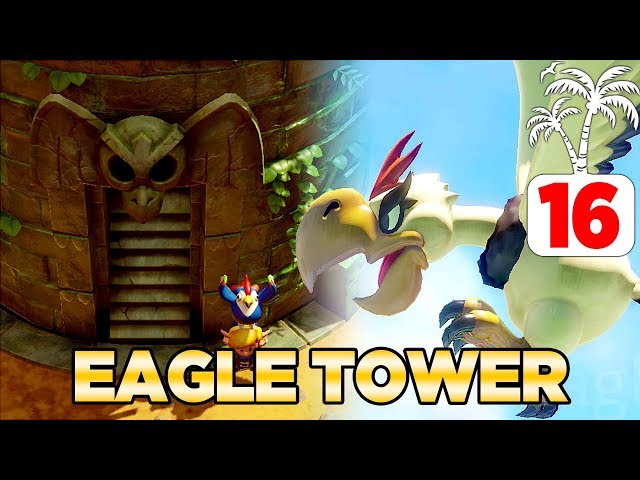 Eagle's Tower  Link's Awakening Walkthrough - Link's Awakening
