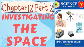 Class:7 Chapter:12  Part:2 Investigating Of Space Sindh Text Board